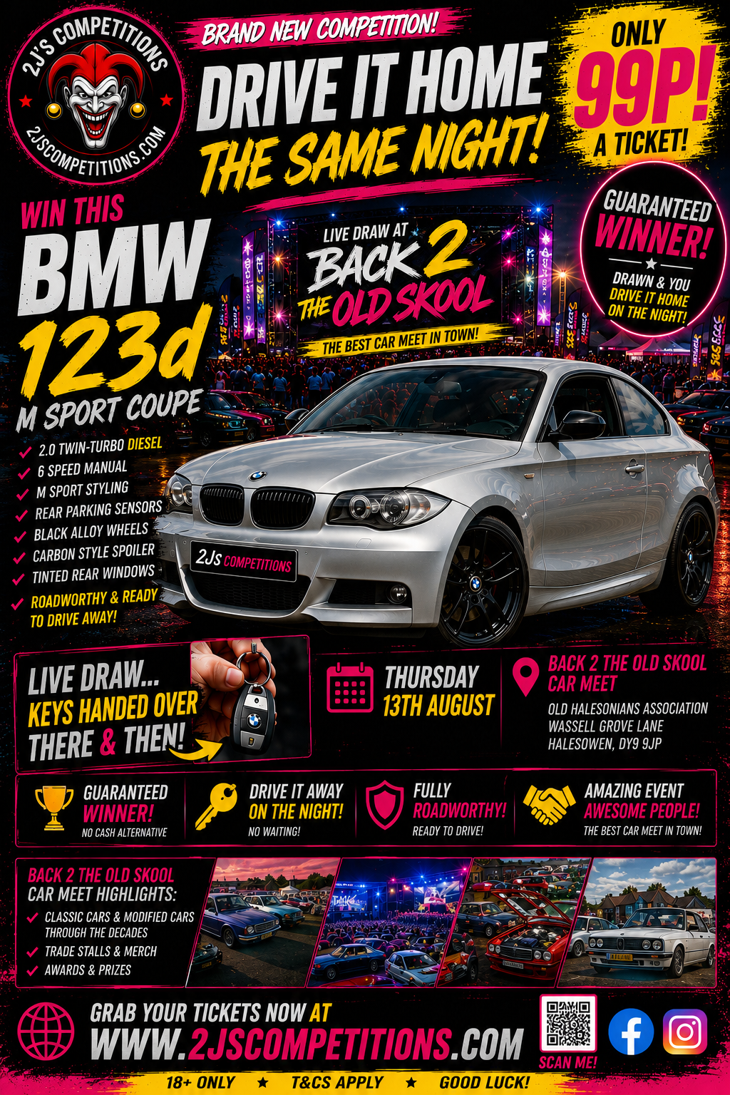 BMW 123d M Sport Coupe – Drive It Home LIVE! – Only 99p