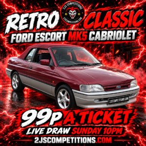 Ford Escort Mk5 Cabriolet Competition — 99p Entry 🚗