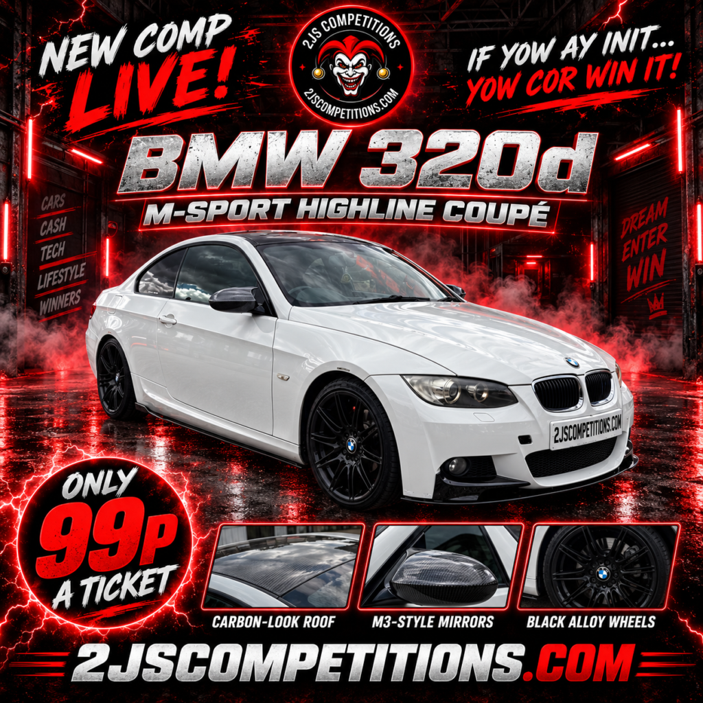 BMW 320d M-Sport Highline Coupé – 99p a Ticket