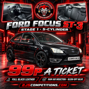 Ford Focus ST-3 Competition — 99p Entry