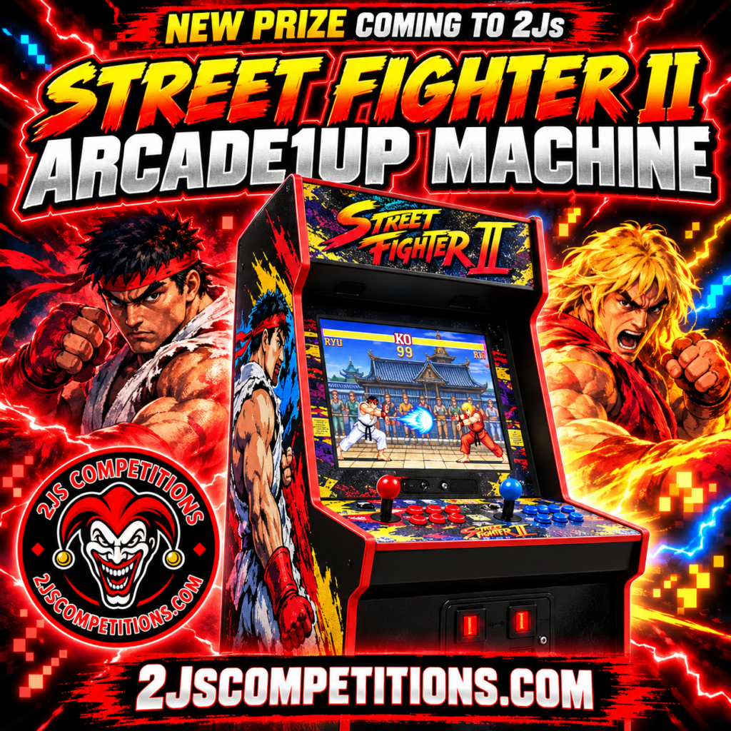 Street Fighter II Arcade 1Up machine 🕹️🔥