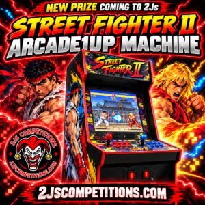 Street Fighter II Arcade 1Up machine 🕹️🔥