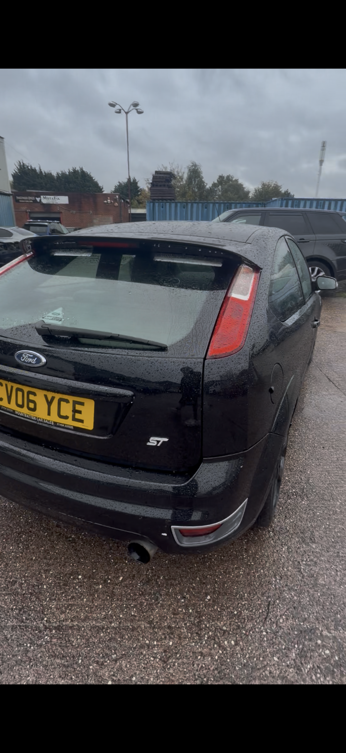 Ford Focus ST-3 Competition — 99p Entry