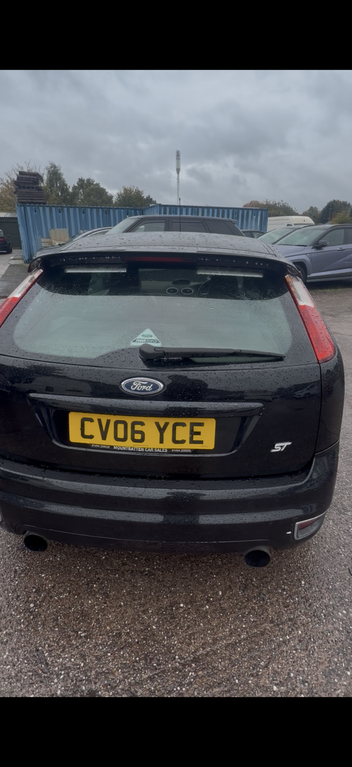 Ford Focus ST-3 Competition — 99p Entry