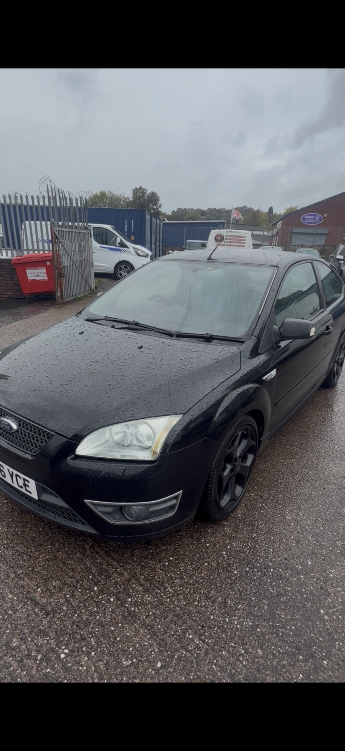 Ford Focus ST-3 Competition — 99p Entry