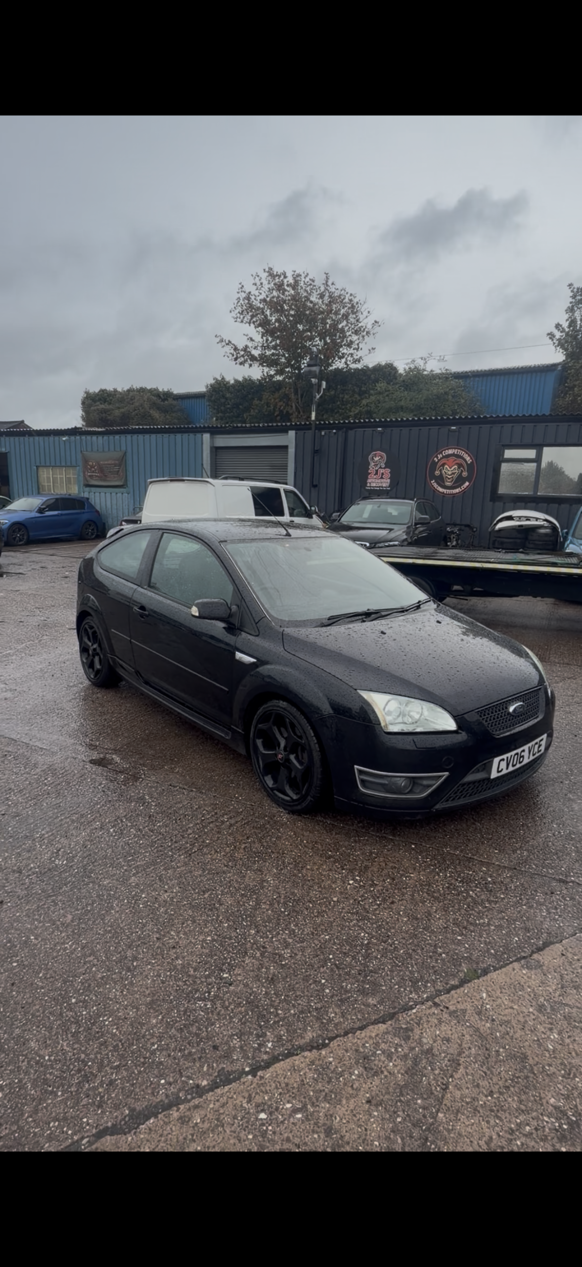 Ford Focus ST-3 Competition — 99p Entry